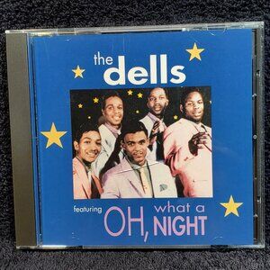 VINTAGE THE DELLS COMPACT DISC WITH  10 MUSIC SELECTONS